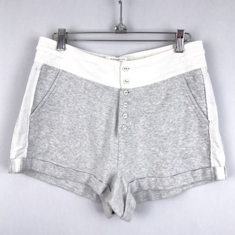 High waisted all saints Bozena shorts